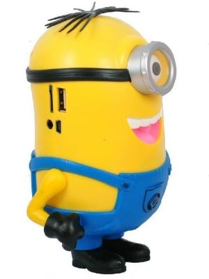 Маленький желтый человек TF карта динамик - Image 5