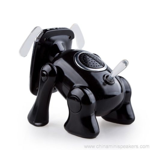 TF Card Dog Shape Speaker 2 TF Card Dog shape Mini speaker