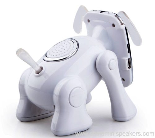 TF Card Dog Shape Speaker 5 TF Card Dog shape Mini speaker