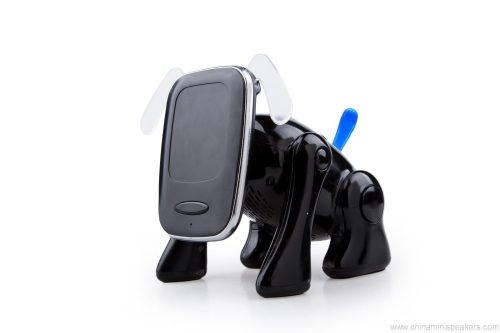 TF Card Dog Shape Speaker TF Card Dog shape Mini speaker