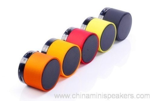 Colorful Mini Bluetooth speakers for mobile phones 4 Colorful Mini Bluetooth speakers for mobile phones
