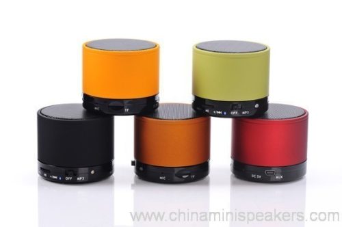 Colorful Mini Bluetooth speakers for mobile phones Colorful Mini Bluetooth speakers for mobile phones