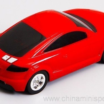 мини кола форма високоговорител с TF/USB/FM
