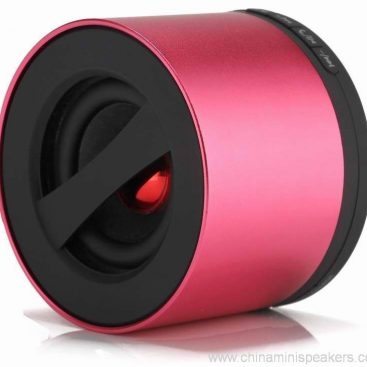 Mini Round bluetooth card speaker 4
