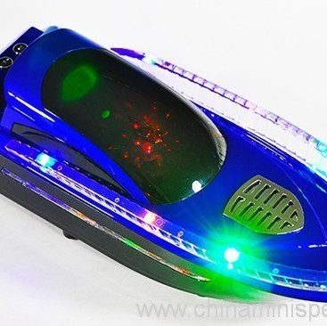 Mini ship speaker with TF/USB 3