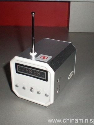 Portable Digital speaker with TF/MP3/FM/Screen - Image 4