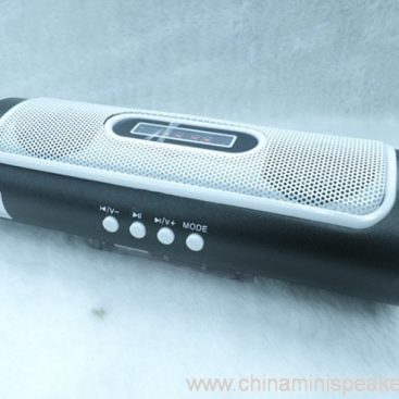 Speaker mudah alih dengan TF/USB MP3/FM/skrin 3
