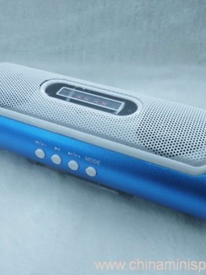 Portable hais lus nrog TF/USB MP3/FM/Screen - Image 4
