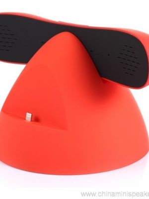 Idejn tal-mowbajl Bluetooth għal Iphone 5 bl-istazzjon tal-kollettur - Image 3