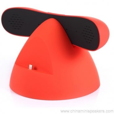 Handset telepon Bluetooth untuk Iphone 5 dengan stasiun pengisi baterai 3