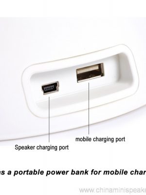 Idejn tal-mowbajl Bluetooth għal Iphone 5 bl-istazzjon tal-kollettur - Image 4
