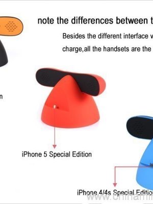 Idejn tal-mowbajl Bluetooth għal Iphone 5 bl-istazzjon tal-kollettur - Image 6