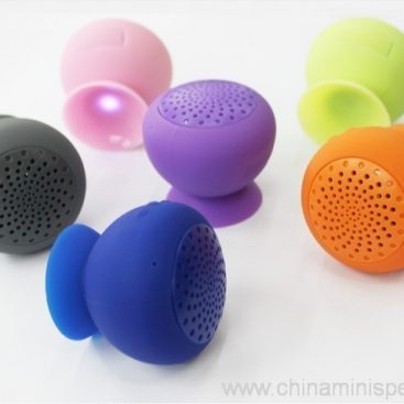 fashionable ਫੋਨ ਦੀ ਸਮਾਰਟਫੋਨ ਵਾਇਰਲੈੱਸ silicone Bluetooth ਸਪੀਕਰ 'ਤੇ suck 3