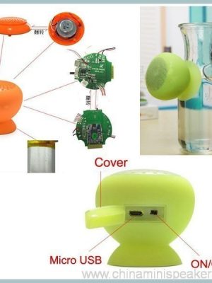 moderns sūkāt uz tālrunis viedtālrunis silikona bezvadu bluetooth skaļrunis - Image 3