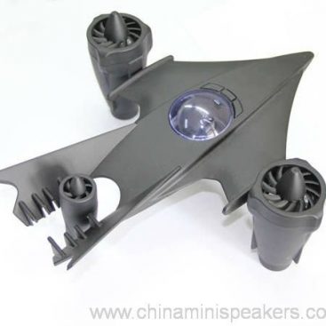 TF Card Aircraft shape mini speaker 3