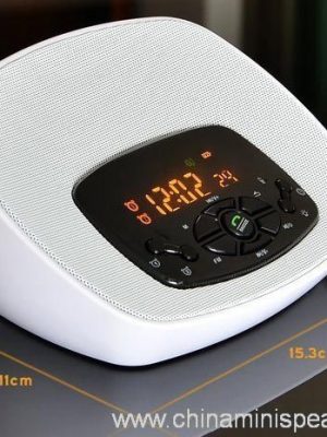 Bluetooth car speaker with double alarm clock - Image 5