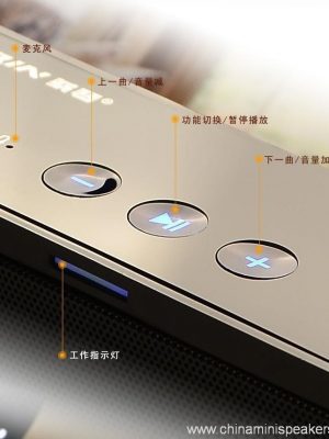 Penceramah Bluetooth sokongan Kad TF masukkan untuk telefon bimbit atau penggunaan Kereta - Image 3