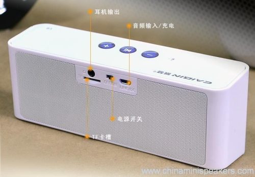 Bluetooth speaker support TF Card insert for Mobile phones or Car use Bluetooth Speaker Support TF Card Insert for Mobile Phones or Car Use