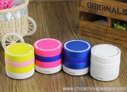 Mini Bluetooth tf card reader speaker