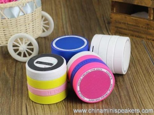 Mini Bluetooth tf card reader speaker