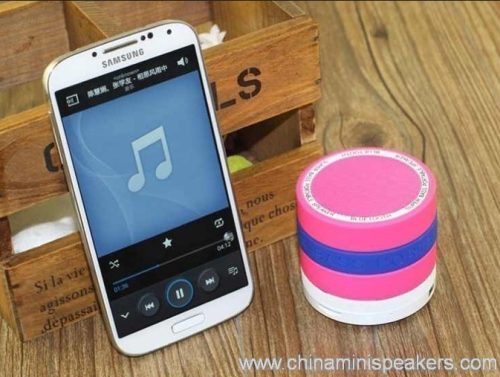 Mini Bluetooth tf card reader speaker