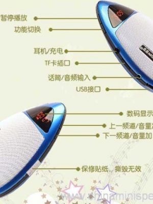 Mini portable daim card nyeem ntawv lus qhia rau Lanyard - Image 5
