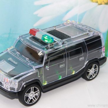 透明五顏六色嘅汽車形狀揚聲器 11