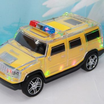 透明五顏六色嘅汽車形狀揚聲器 3