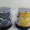 7 color flower tf card speaker