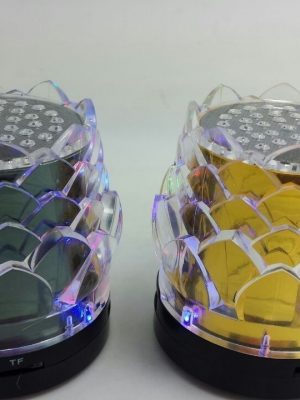 7 color flower tf card speaker - Image 3