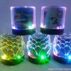 7 color flower tf card speaker