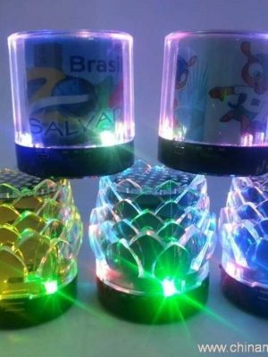 7 color flower tf card speaker - Image 4