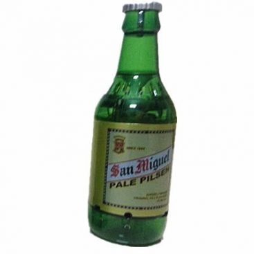 Beer Bottle Tagapagsalita Sa TF / USB Flash Drive / FM Radio 3