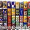 beer can speaker Coca-cola can speaker 2 Beer Can Speaker Coca-cola Can Speaker