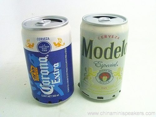 beer can speaker Coca-cola can speaker 3 Beer Can Speaker Coca-cola Can Speaker