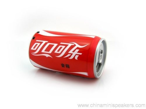 beer can speaker Coca-cola can speaker Beer Can Speaker Coca-cola Can Speaker