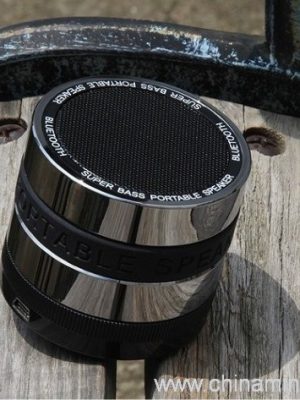 Formato da lente da cámara Mini Speaker Bluetooth - Imaxe 4