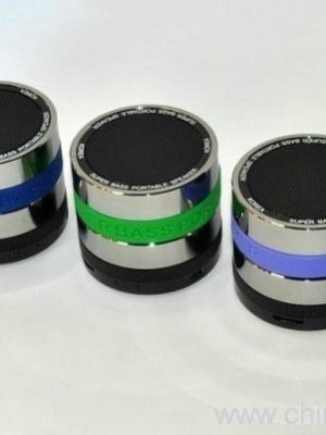 Formato da lente da cámara Mini Speaker Bluetooth - Imaxe 6