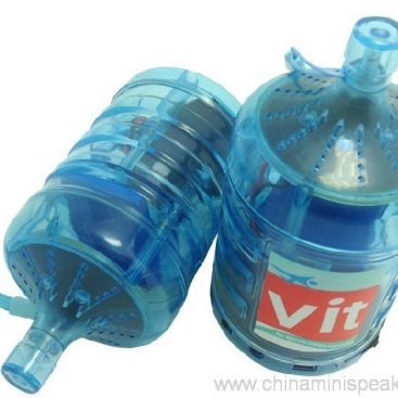 Colorful water bucket shape mini speaker 4
