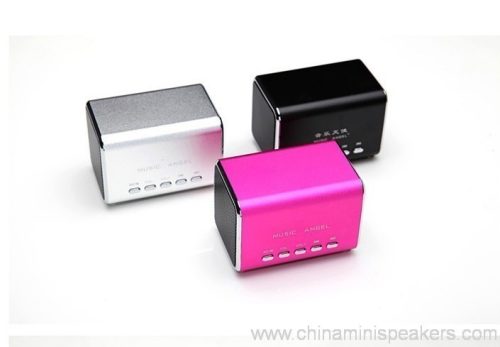 High performance portable Mini Cube speaker 2 High Performance Portable Mini Cube Speaker