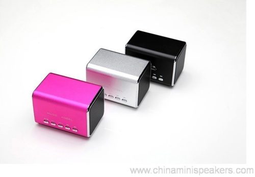 High performance portable Mini Cube speaker 3 High Performance Portable Mini Cube Speaker