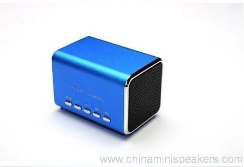 High performance portable Mini Cube speaker High Performance Portable Mini Cube Speaker