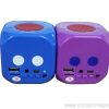 Mini Cube Dice Speaker for iPhone/iPad/iPod/MP3 Players 2 Mini Cube Dice Speaker for iPhone/iPad/iPod/MP3 Players
