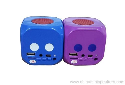 Mini Cube Dice Speaker for iPhone/iPad/iPod/MP3 Players 2 Mini Cube Dice Speaker for iPhone/iPad/iPod/MP3 Players
