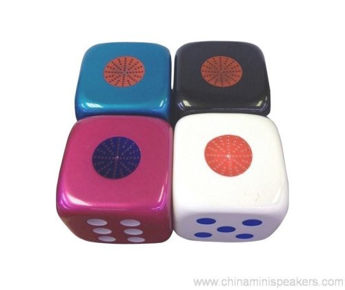Mini Cube Dice Speaker for iPhone/iPad/iPod/MP3 Players Mini Cube Dice Speaker for iPhone/iPad/iPod/MP3 Players