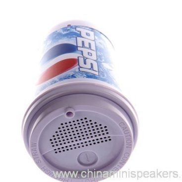 mini digital Cola cup sound box speaker 4