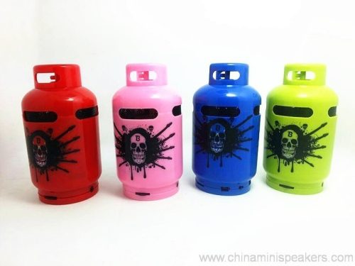 Mini Gas Jar TF Card Speaker for MP3/4 Mobile Notebook PC