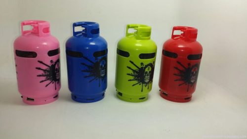 Mini Gas Jar TF Card Speaker for MP3/4 Mobile Notebook PC
