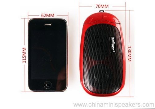 Mini Insert card speaker for Child