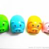 Pig shape speaker with USB and TF Slot
